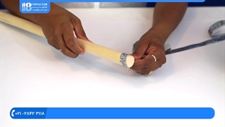 آموزش تشریفات عروسی | ایده عروسی | تزئین میز نامزدی با گل رز سفید هلندی