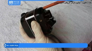 آموزش تعمیر چرخ خیاطی | سرویس چرخ خیاطی | علت خرابی کاپاسیتور موتور