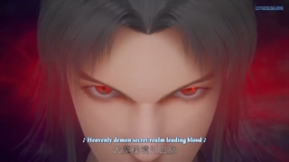 انیمه استاد الهی رزمی(wu shen zhu zai) قسمت 149 با زیرنویس فارسی