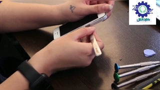 آموزش باز و بست کردن گوشی آیفون اپل (www.kar-danesh.com)