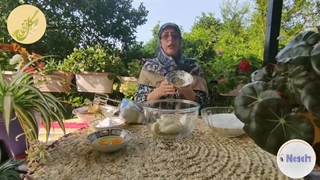 آموزش پخت شیرینی تشتی - آشپزخانه گل تی تی - با مدیریت خاله امجد