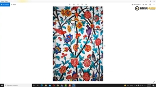 کاشی هفت رنگ چیست و چگونه در 7 مرحله ساخته میشود/تفاوت کاشی هفت رنگ و معرق/قسمت اول