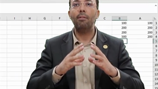 فیلم یک نکته از آموزش اکسل در حسابداری