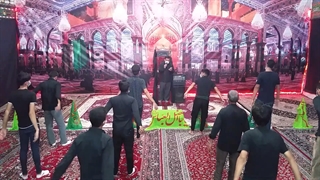 مراسم شب قاسم ابن حسن هیئت مهدیه فتح اباد رشتخوار محرم 1400