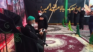نوحه خوانی سید جواد حسینی محرم1400- مهدیه فتح اباد