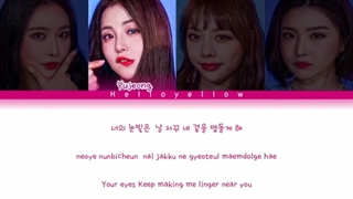 Brave Girls - Rollin` Color Coded Lyrics