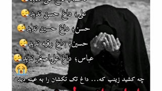 کلیپ محرم أمان دل زینب