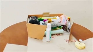 نمونه ای از باکس اشان باکس - پر از کالا و اشانتیون رایگان