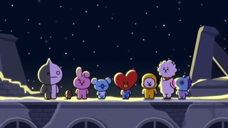 کارتون BT21