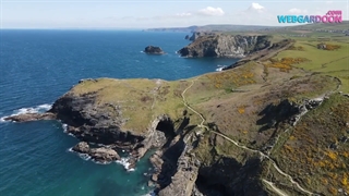 در خانه جهانگردی کنید: قلعه تینتاگل ، کورنوال