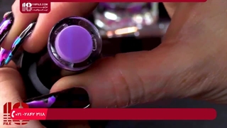 آموزش اصولی و اولیه طراحی ناخن ( طرح پلنگی )