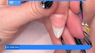 آموزش کاشت ناخن و ایجاد طرح های زیبا و متفاوت