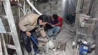نصب موتورخانه