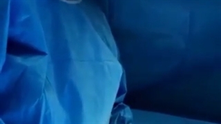 جراحی فتق خانم 63 ساله در قزوین