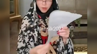 رنگ مو آبی مو فانتزی هیرسیلک شاخه ای