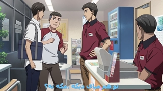 سینمایی انیمه Initial D ( رویای رانندگی)  با هاردساب چسبیده