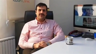 توضیحات آقای دکتر ظاهریانی درمورد خشکی چشم ورفع آن درکلینیک تخصصی جوان