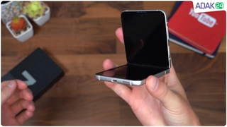 آنباکس گوشی سامسونگ Galaxy Z Flip 3