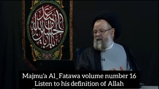 Holy Prophet gotta sit next to God(Ibn Taymia