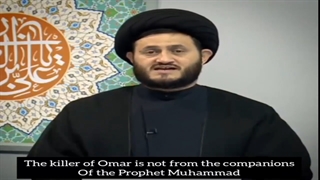 The killer of Ali is the companion but killer of Omar is not.