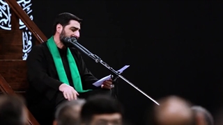 مرثیه سرایی سید مجید بنی فاطمه محرم سال 98 در حسینیه امام خمینی(ره) بیت رهبری