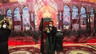 مراسم سینه زنی شب هفتم محرم 1400 - مهدیه فتح اباد