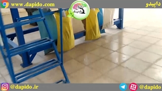 کالرسورتر سیاه دانه داپیدو در کارخانه سورتینگ