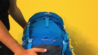 کوله پشتی کوهنوردی ۷۰ لیتری دیوتر مدل Deuter Adventure Backpack 70L 9348