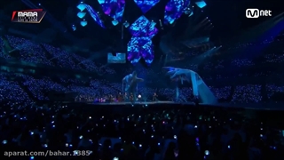 کنسرت بی تی اس fake love