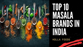 Top 10 Masala Brands in India - Holla Foods