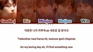 لیریک اهنگ louder از mcnd