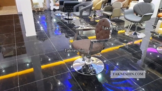 ویدئو معرفی صندلی کوتاهی 5063R | صندلی کوتاهی آرایشگاه | تک نشین