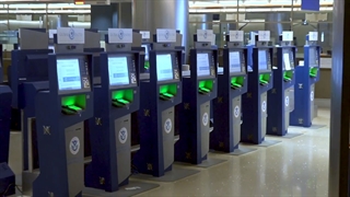 Simplified Arrival at Los Angeles International Airport, Tom Bradley Terminal