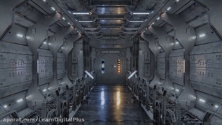 پلاگین تکسچر علمی تخیلی C4D