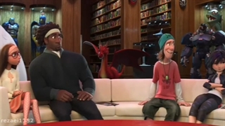 دوبله انیمیشن شش ابر قهرمان