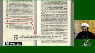 بعد از شهادت امام حسین علیه السلام از آسمان خون بارید