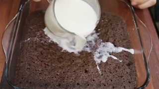 کیک موزی خیس 2