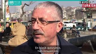 آموزش زبان ترکی - معاشرت با مردم