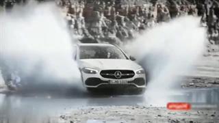 نسخه آل ترین مرسدس بنز c کلاس با قابلیت آفرود معرفی شد