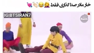 داستان سفید برفی باBTS