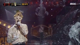 اجرای سولوی جه بوم در برنامه King Of Masked Singer