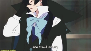 انیمه Vanitas no Carte قسمت 8 زیرنویس چسپیده فارسی