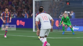 گیمپلی بازی FIFA 22