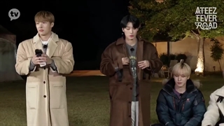 قسمت هفتم ریلیتی شو 'ATEEZ Fever Road' + زیرنویس فارسی