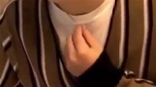 روی گردن بند جیمین نوشته ارمی