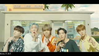 موزیک ویدیو دینامیت از بی تی اس