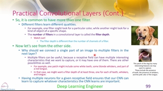 شبکه های کانولوشنی - لایه های کانولوشنی پارت دو - یادگیری عمیق - deep learning