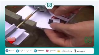 تولید برق از سد مینیاتوری