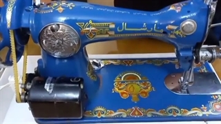 نخ کشی چرخ خانگی