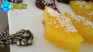 آموزش مسقطی زعفرانی , مسقطی زعفرانی خوشمزه , Masghati Zaferani , AsalChef | عسل شف